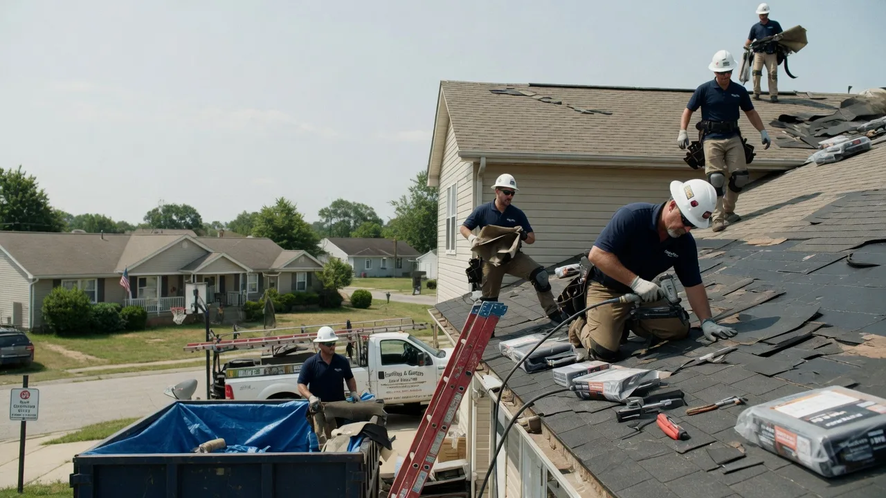 Roof Replacement in East Baldwin, ME near me